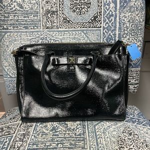 Kate spade black patent  Handbag/Purse/Crossbody brand new